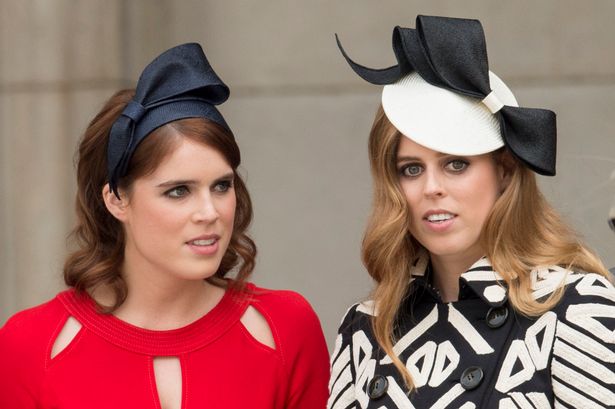 Princess Beatrice and Princess Eugenie