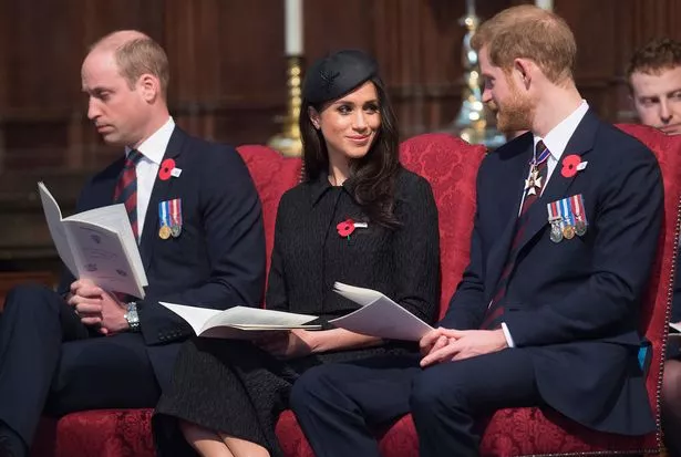 Prince William, Meghan Markle, Prince Harry