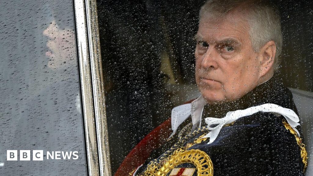 As Andrew gives up titles, what difference will it really make? The Duke of York departs Westminster Abbey, London, following the Coronation of King Charles III