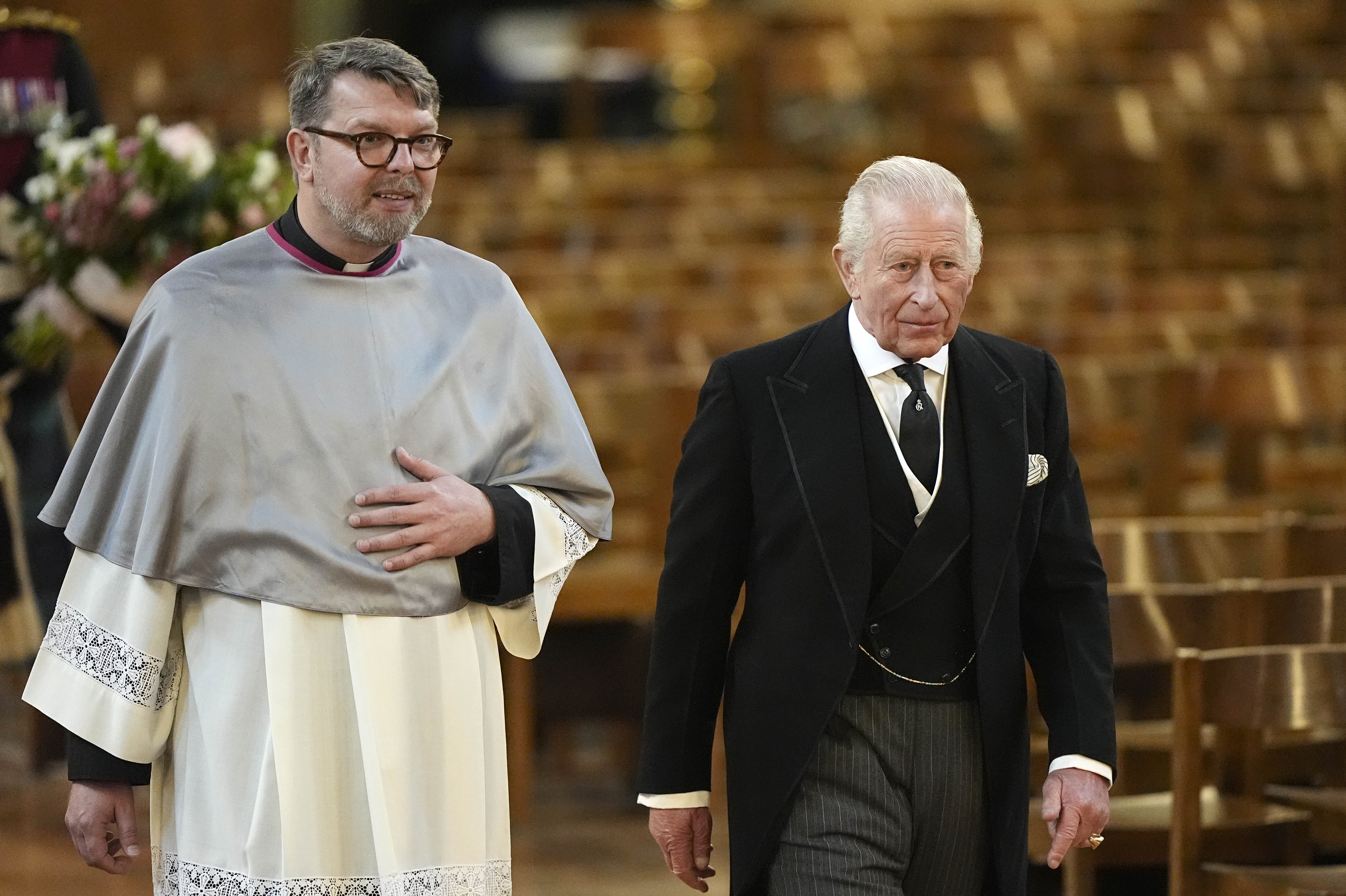 The Funeral Of The Duchess Of Kent