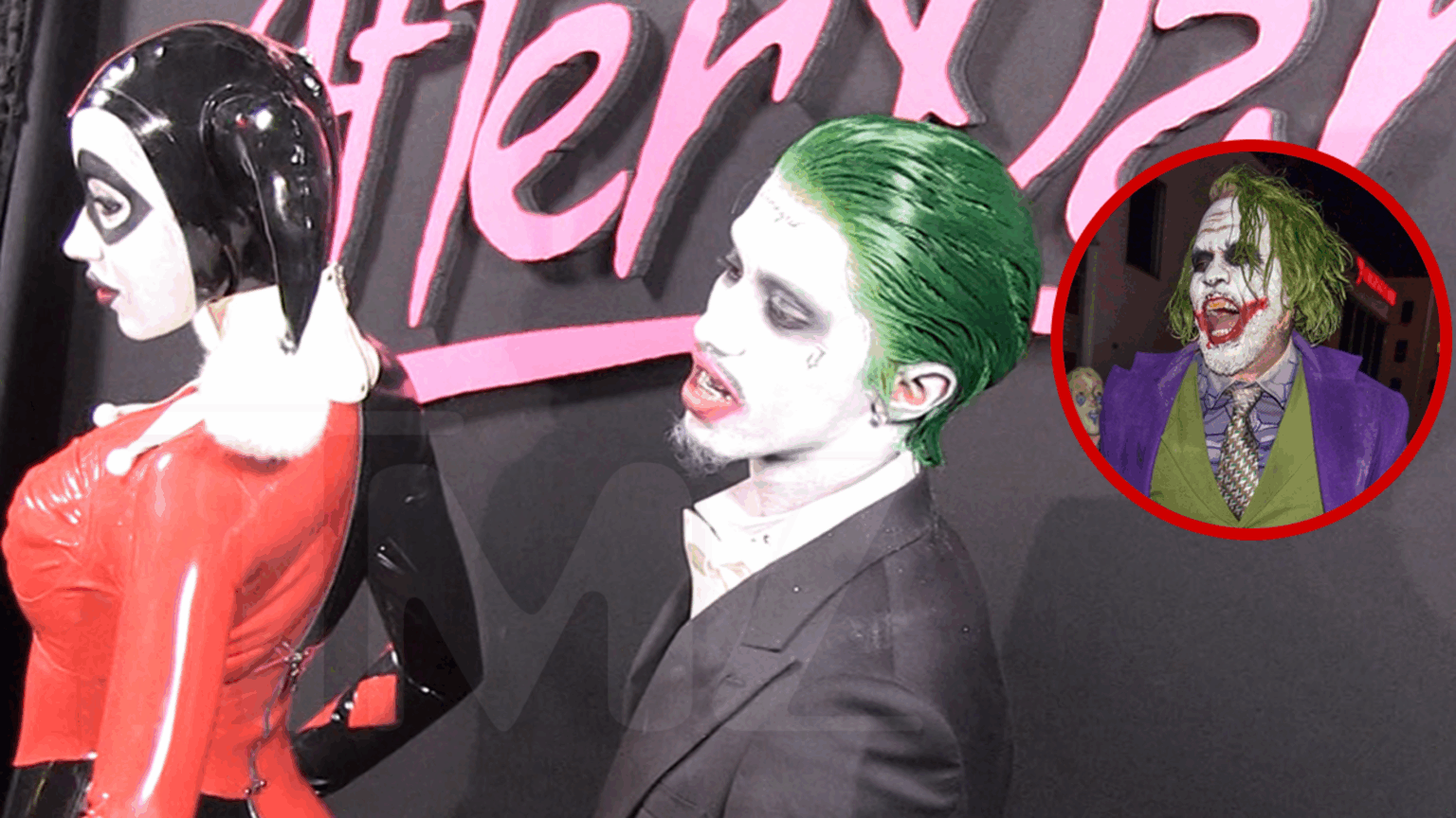 King Combs Dresses Up as Joker 3 Years After Dad Diddy Did King Combs Dresses Up as Joker 3 Years After Dad Diddy Did