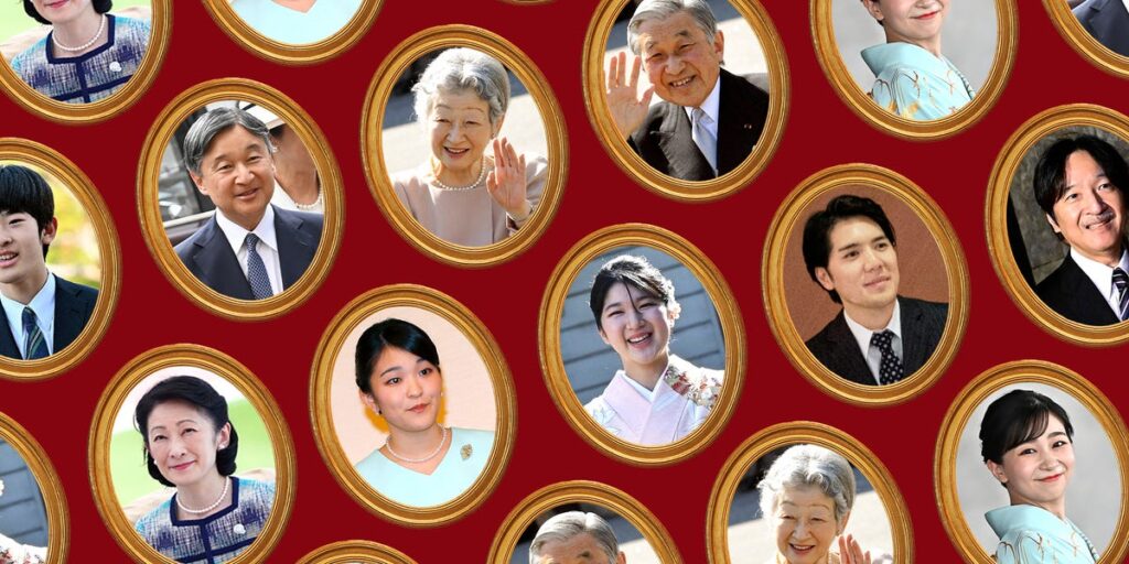 Japanese Royal Family Tree, Explained Japanese Royal Family Tree, Explained