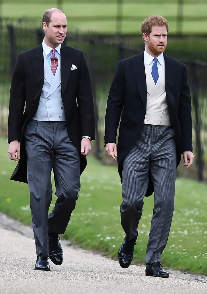 William and Harry have been been at odds since Harry and his wife, Meghan Markle, stepped down as working members of the royal family in 2020. Getty Images
