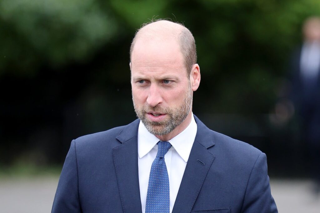 William steps aboard Doctor Who’s Tardis in visit to Bad Wolf Studios