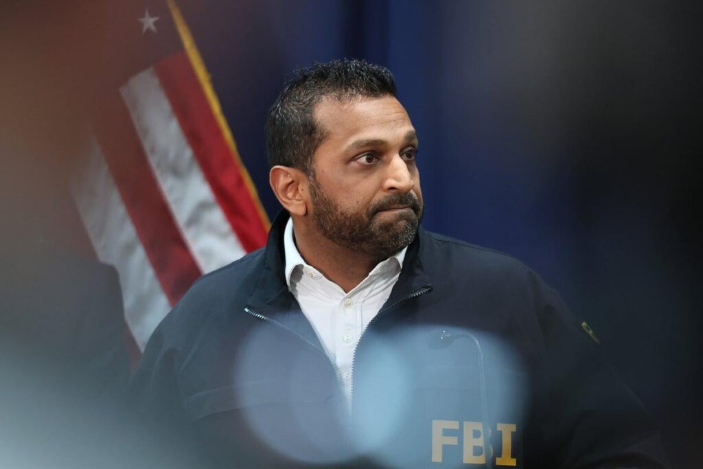 Kash Patel used government jet to watch girlfriend sing at wrestling event.