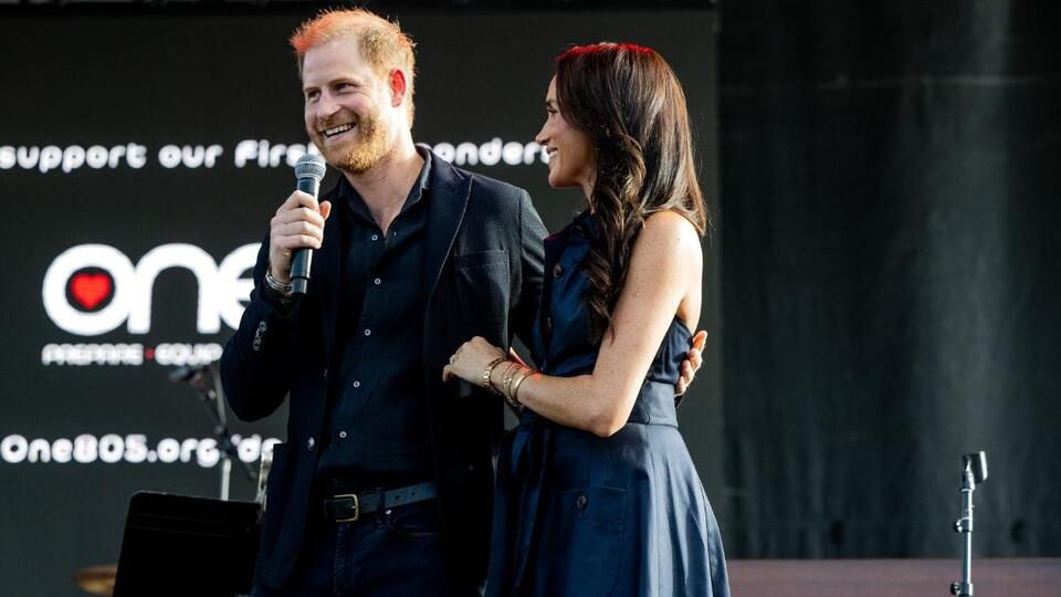 Meghan Markle Saving the Day After Prince Harry’s Projects Fail, Says Source