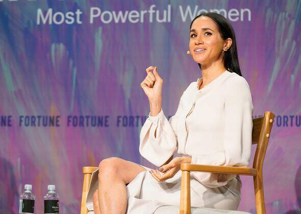Meghan Markle 'puts a positive spin' on new Netflix deal but 'stretches the truth'
