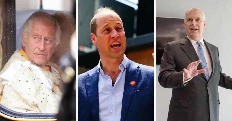 King Charles Brutally 'Humiliated': 'Dying' Monarch Loses Battle Over Prince Andrew... And Finally Agrees With Son Prince William Over 'Banning' Disgraced Royal From Family Events