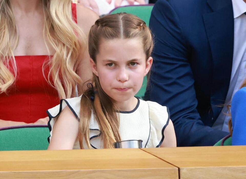 Charlotte's special gift from William