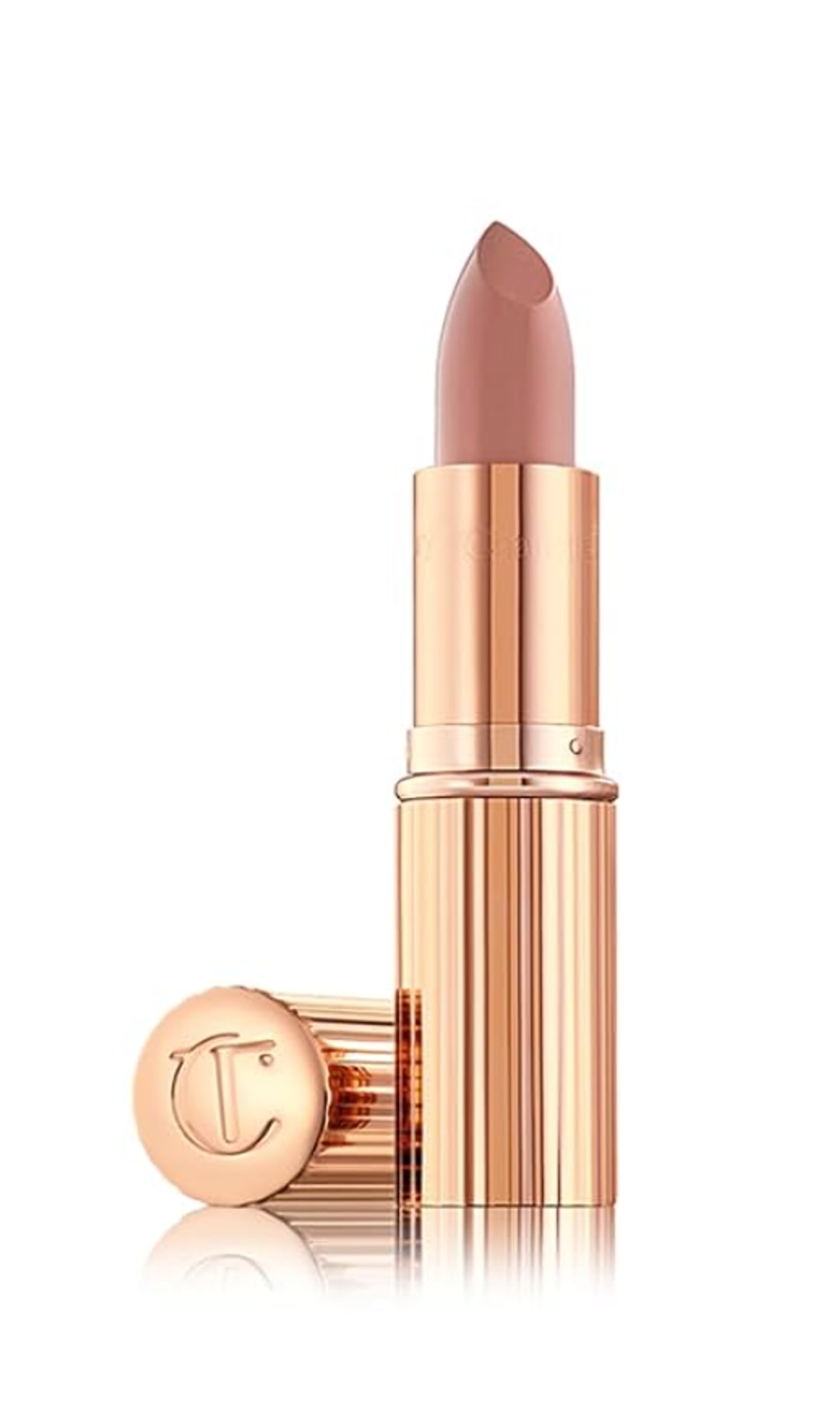Penelope pink charlotte tilbury lipstick product shot 