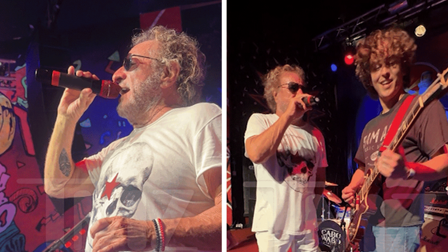 Sammy Hagar Celebrates Birthday With Huge Bash In Cabo Sammy Hagar Celebrates Birthday With Huge Bash In Cabo