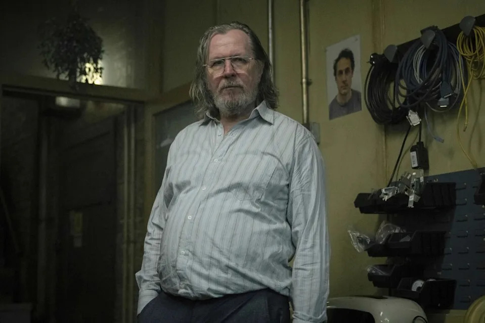 Oldman plays the role of Jackson Lamb in the hit Apple TV+ show “Slow Horses.” AP