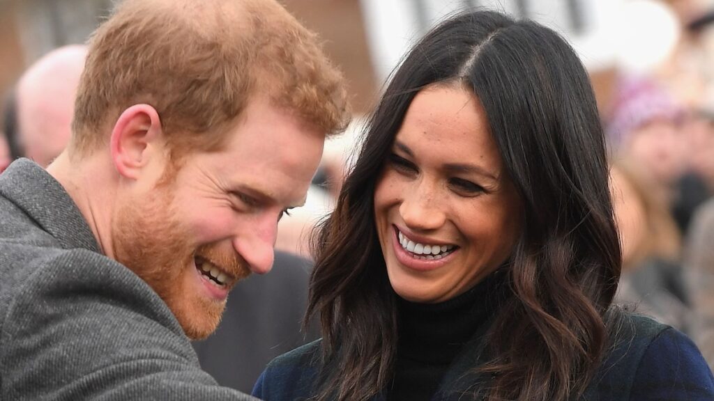 Meghan Markle shares sweet behind-the-scenes moment with Prince Harry