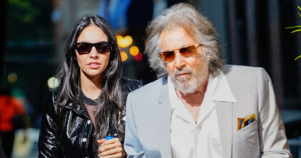 Noor Alfallah Thinks Al Pacino Is ‘the Coolest Guy’ Noor Alfallah Thinks Al Pacino Is ‘the Coolest Guy’