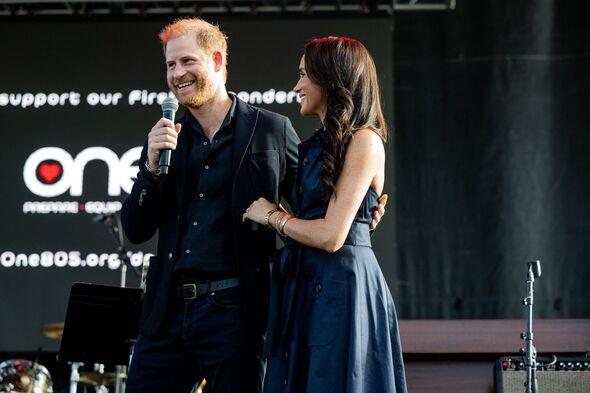 Meghan Markle and Prince Harry slammed for 'irrelevant humblebrag' in tribute post