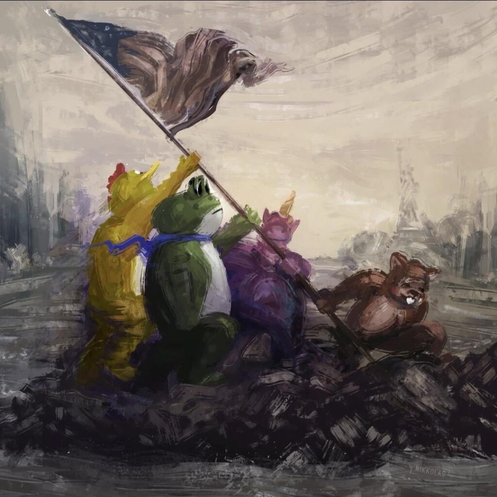 'AntifAmerica' by author, illustrator and activist, Nikkolas Smith