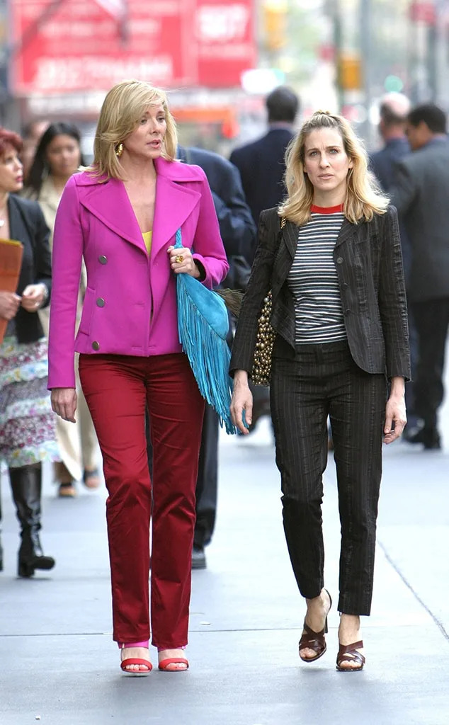 Kim Cattrall vs. Sarah Jessica Parker