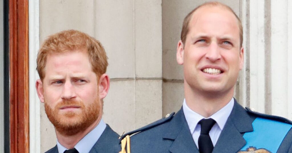 Prince William makes rare comment about Harry amid feud - Celebrity News - Entertainment