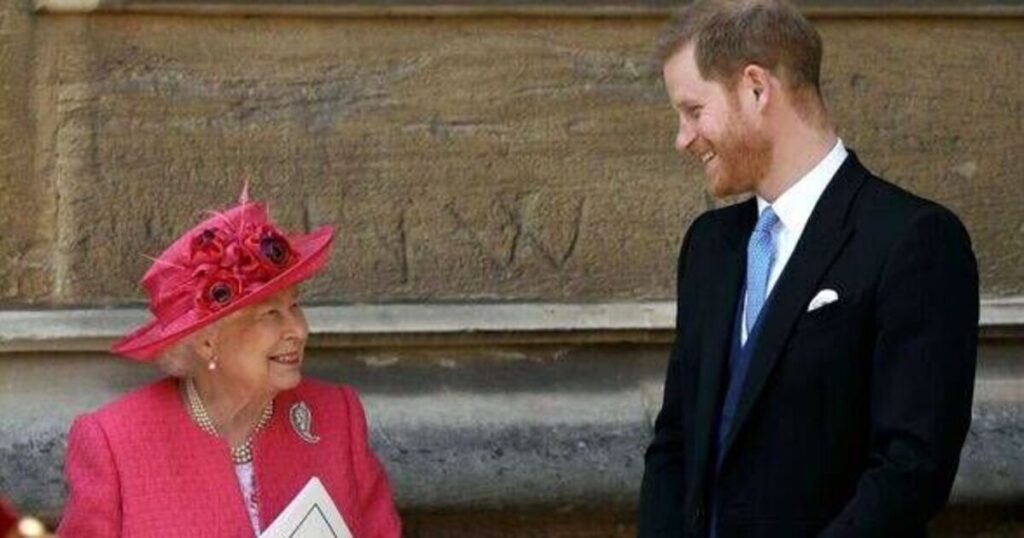 Prince Harry's bizarre comment about Queen that angered King Charles - Celebrity News - Entertainment