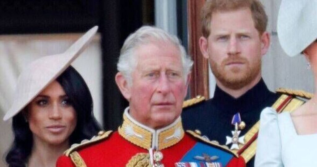 King Charles shows Harry and Meghan gesture after 'recent reunion' - Royals - News