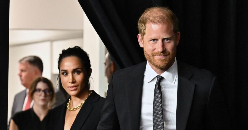 Meghan and Harry 'unbothered' in rare public appearance - Celebrity News - Entertainment