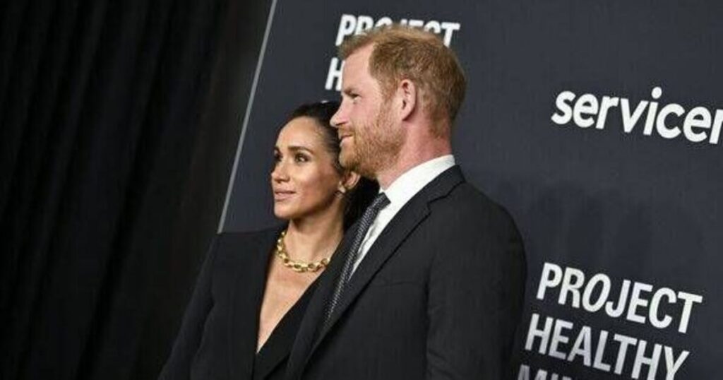 Prince Harry's 'cheeky gesture' to Meghan Markle at NYC gala - Royals - News