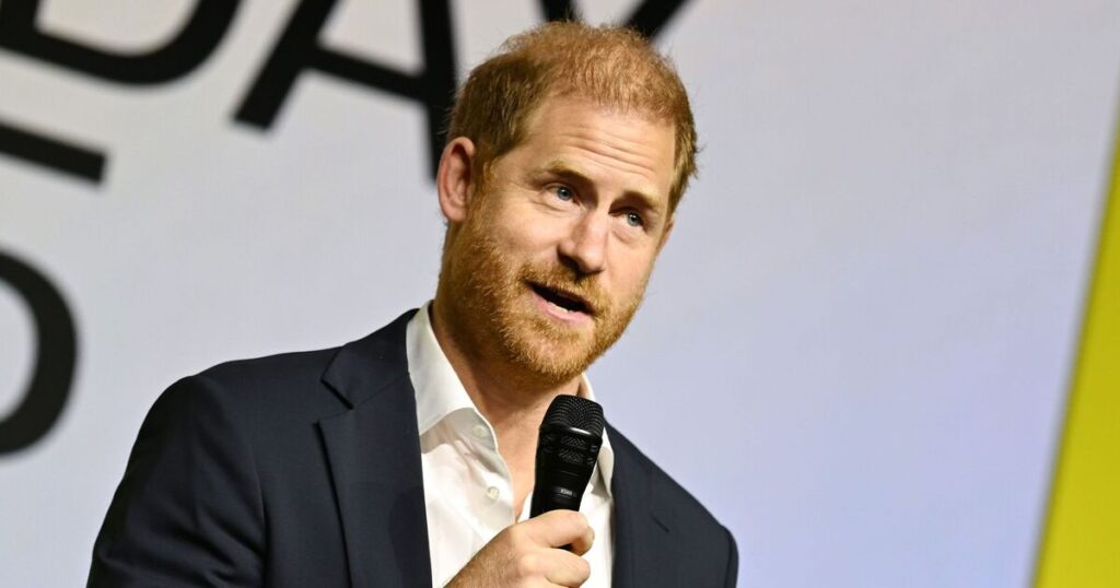 'I witnessed the Power of Harry at his NYC mental health talk - it surprised me' - Royals - News