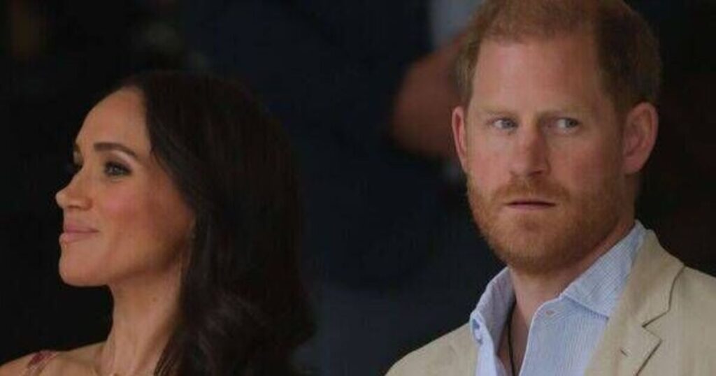 Prince Harry 'extremely angry' at Meghan Markle's 'very bad mistake' in video - Celebrity News - Entertainment