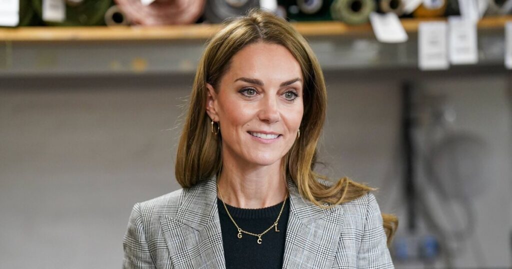 Kate Middleton's 'hidden message' to Harry and Meghan - Celebrity News - Entertainment