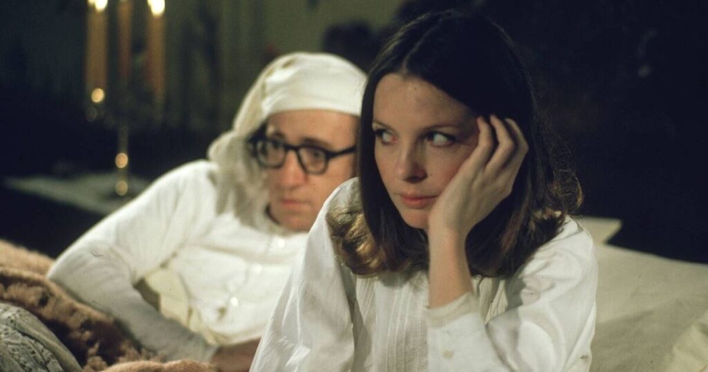 Woody Allen's 'surprise' reaction to ex-girlfriend Diane Keaton's death - Celebrity News - Entertainment
