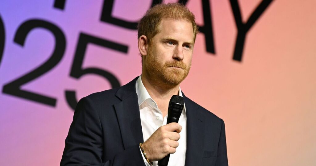 Meghan Markle 'silences' Prince Harry in awkward exchange - Celebrity News - Entertainment