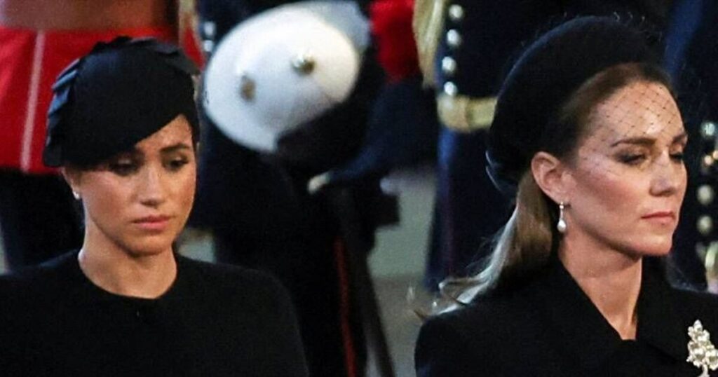 Kate Middleton's 'confusion' with Meghan Markle uncovered - Celebrity News - Entertainment