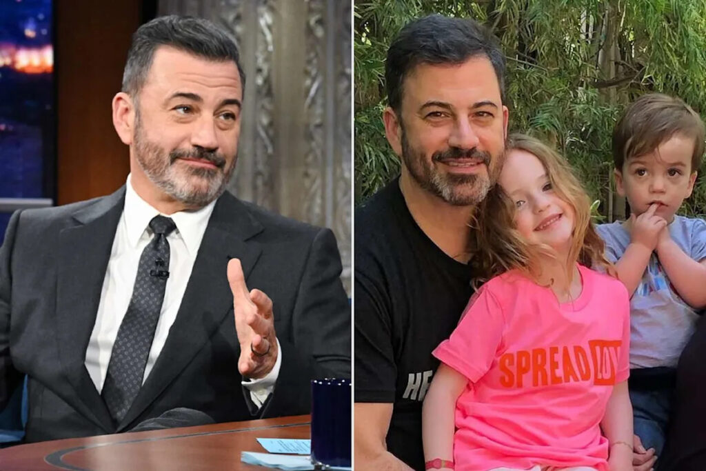 Jimmy Kimmel Reveals How His Son and Daughter Reacted to News of His Suspension, One’s Response ‘Was Very Sweet’ Jimmy Kimmel Reveals How His Son and Daughter Reacted to News of His Suspension, One's Response 'Was Very Sweet'