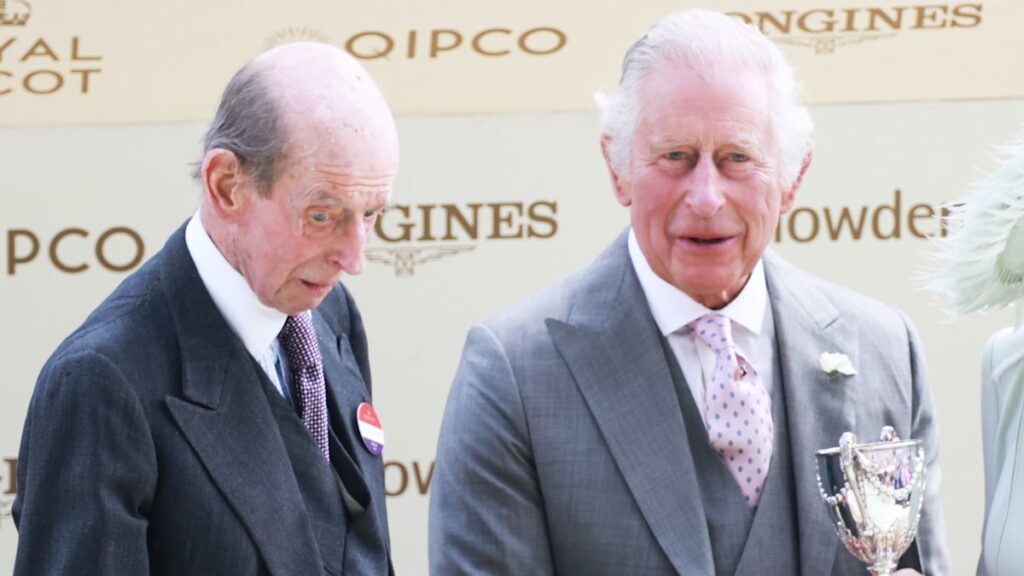 King Charles throws secret party for the Duke of Kent at Windsor Castle - but key senior royals missing