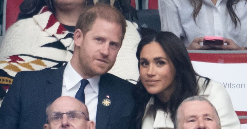 Lip reader exposes Prince Harry's 5-word order to Meghan Markle during royal outing - Royals - News