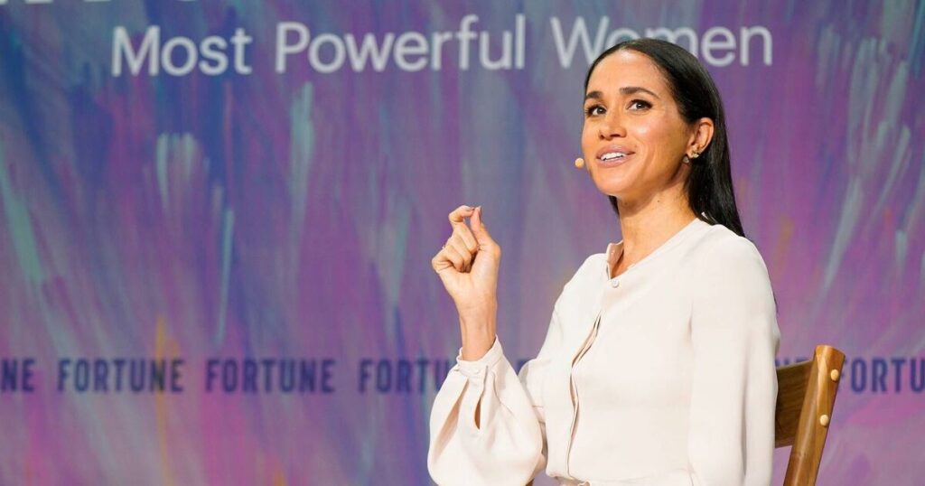 Meghan Markle compares herself to Obamas as she talks 'downgrade' - Celebrity News - Entertainment