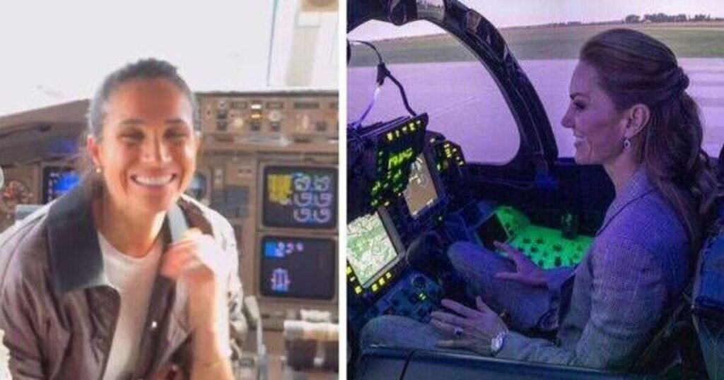 Meghan Markle accused of copying Princess Kate in video - Celebrity News - Entertainment