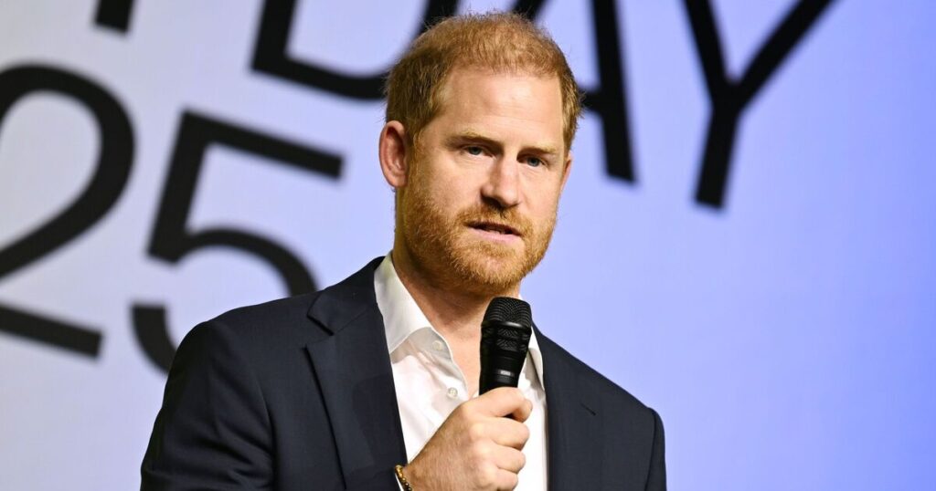 Prince Harry's 'dog with a bone' move could pave way for return to UK - Celebrity News - Entertainment
