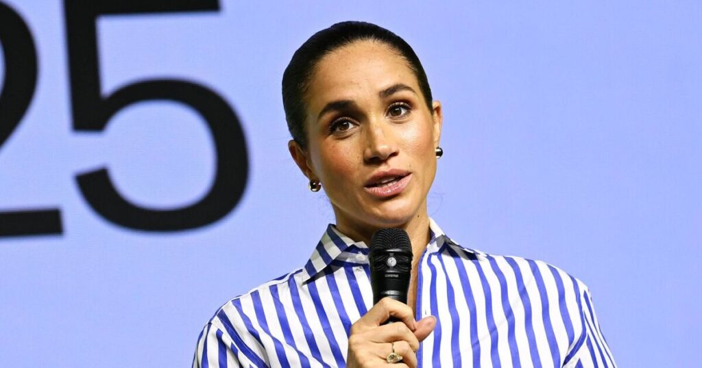 Meghan Markle advocates for financial independence in dig at royals - Celebrity News - Entertainment