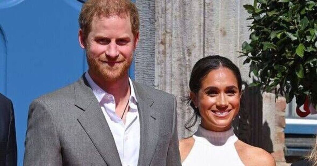 Prince Harry's telling reply after he and Meghan gave up royal titles - Celebrity News - Entertainment