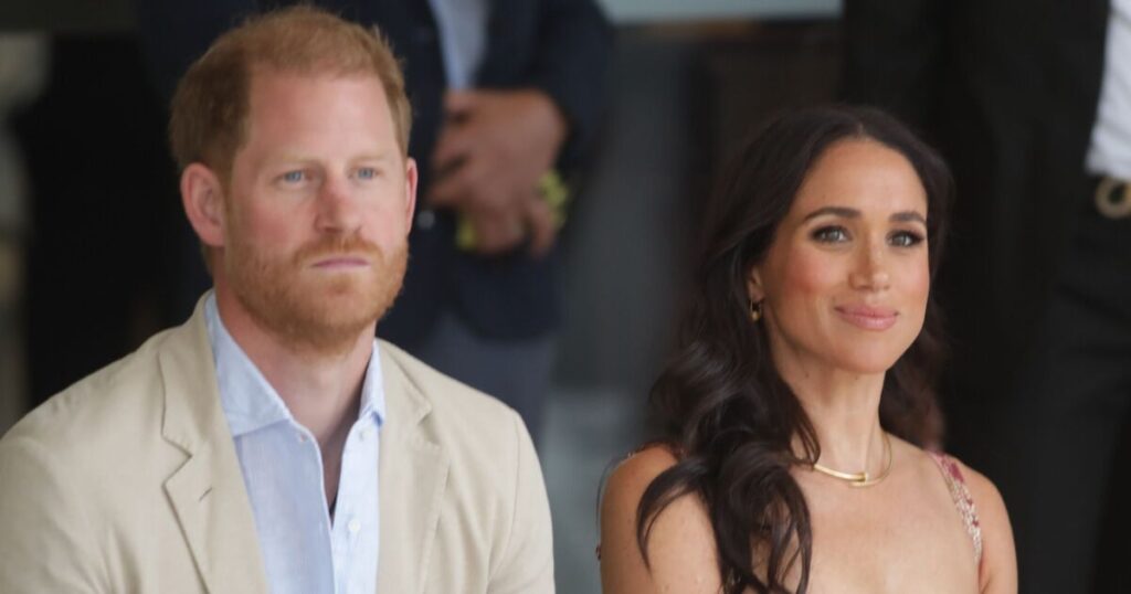 Harry and Meghan warned over 'laughably undeserved' award - Celebrity News - Entertainment
