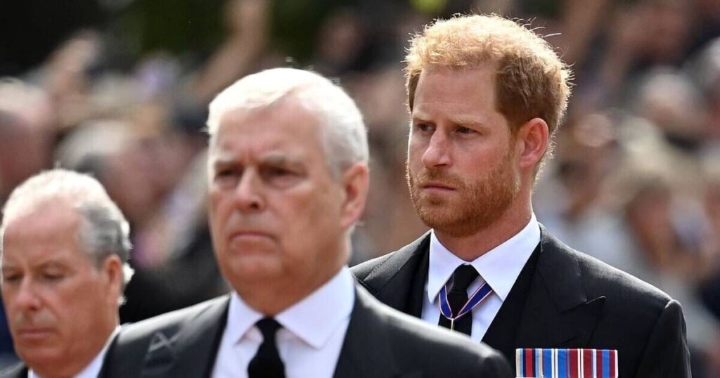 Prince Harry furious over Prince Andrew decision - Celebrity News - Entertainment