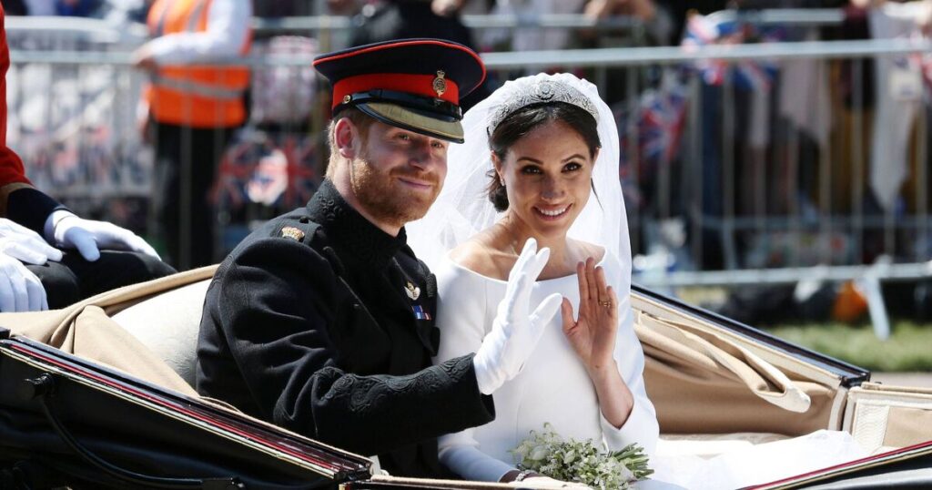Prince Harry's embarrassing Meghan Markle mistake on wedding day - Royals - News