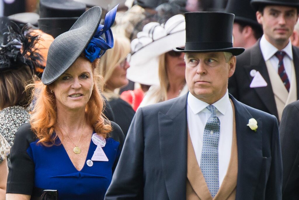 The shameless lives of the Duke and Duchess of York Observer logo