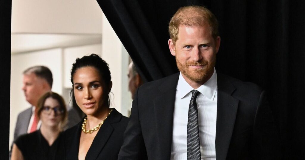 Netflix show makes brutal Meghan Markle and Prince Harry jab - TV - Entertainment