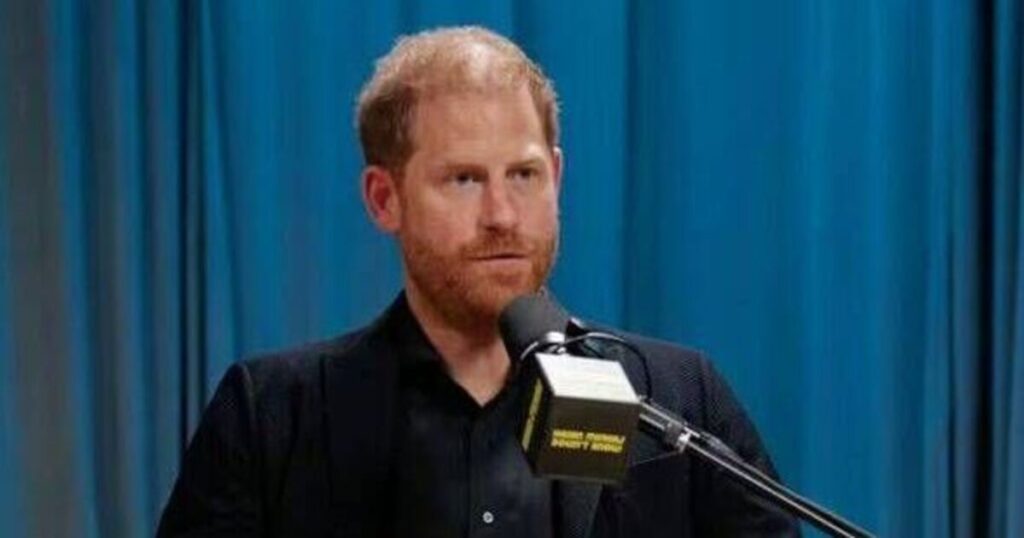 Prince Harry breaks silence on US citizenship with 6-word remark - Celebrity News - Entertainment