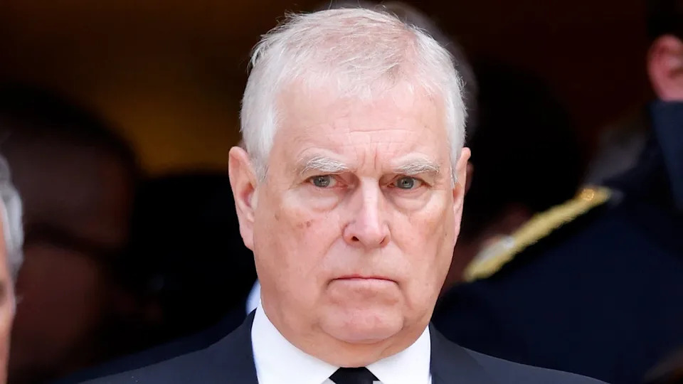 Prince Andrew is on an island of his own making. / Max Mumby/Indigo / Getty Images