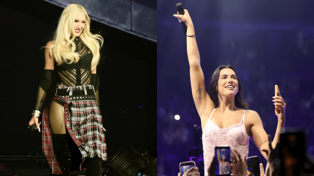 Dua Lipa Welcomes Gwen Stefani for a Show-Stopping Hit Song Duet Yahoo entertainment home