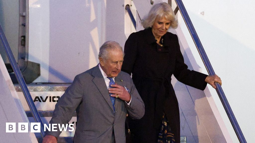 King Charles lands in Rome for historic visit to meet Pope Leo King Charles lands in Rome for historic visit to meet Pope Leo