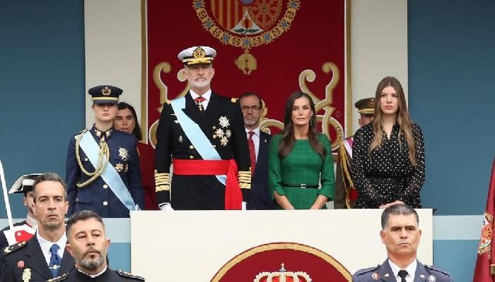 Royal Family celebrates National Holiday with pride and enthusiasm: Watch Royal Family celebrates National Holiday with pride and enthusiasm: Watch